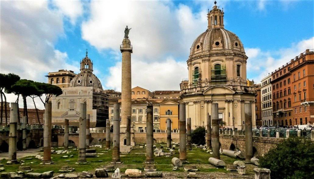 <p>Trajan’s Forum</p>