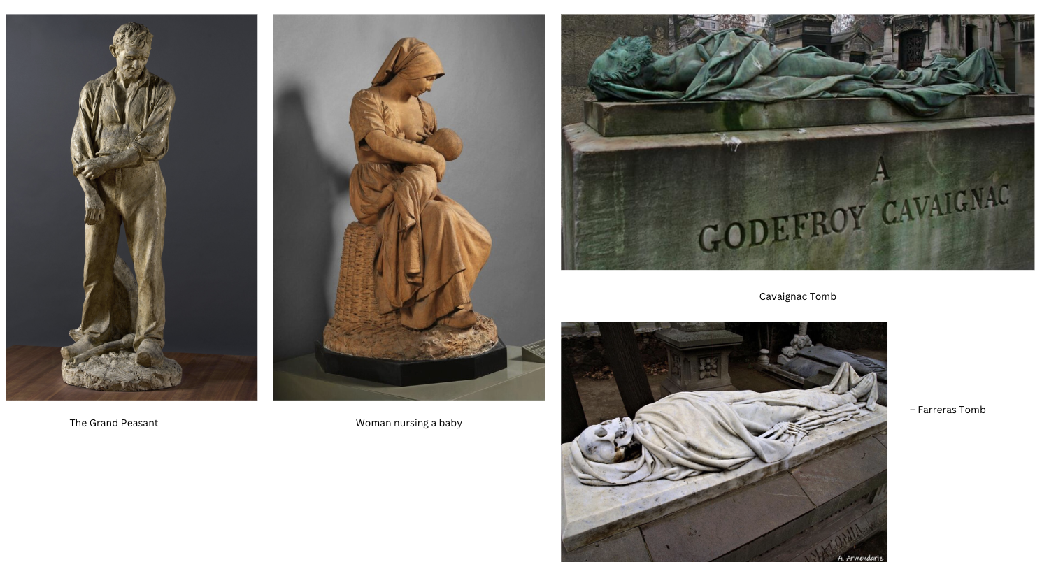 <p><span style="background-color: transparent; font-family: "Source Sans Pro", sans-serif;"><strong><span>&nbsp;</span></strong><span>Realism in Sculpture</span></span></p>