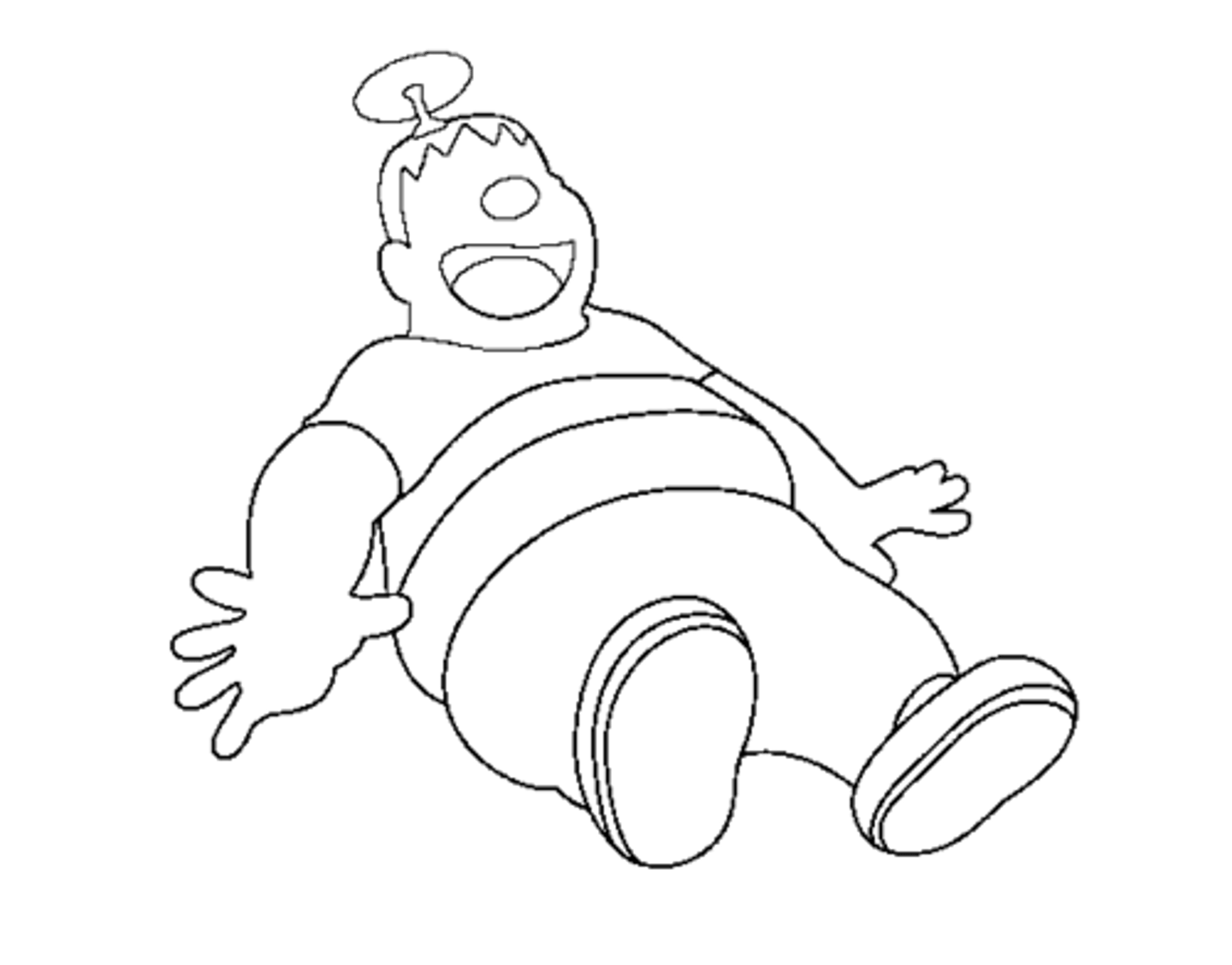 <p>big guy</p>