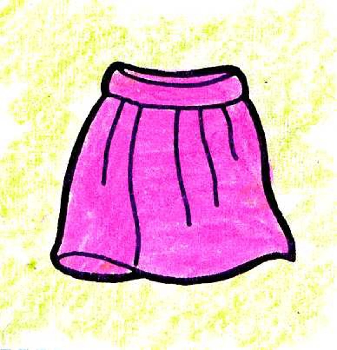 <p>skirt (qúnzi)</p>