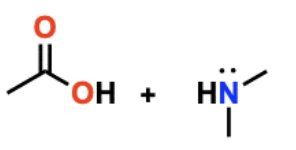 <p>Carbo. acid + amine</p>