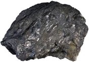 <p><span style="font-size: 12.8px; font-family: lato, sans-serif">a mineral with sub-metalic luster, is grey in color, dark grey streak, hardness of 1.5/2, often used for pencils</span></p>