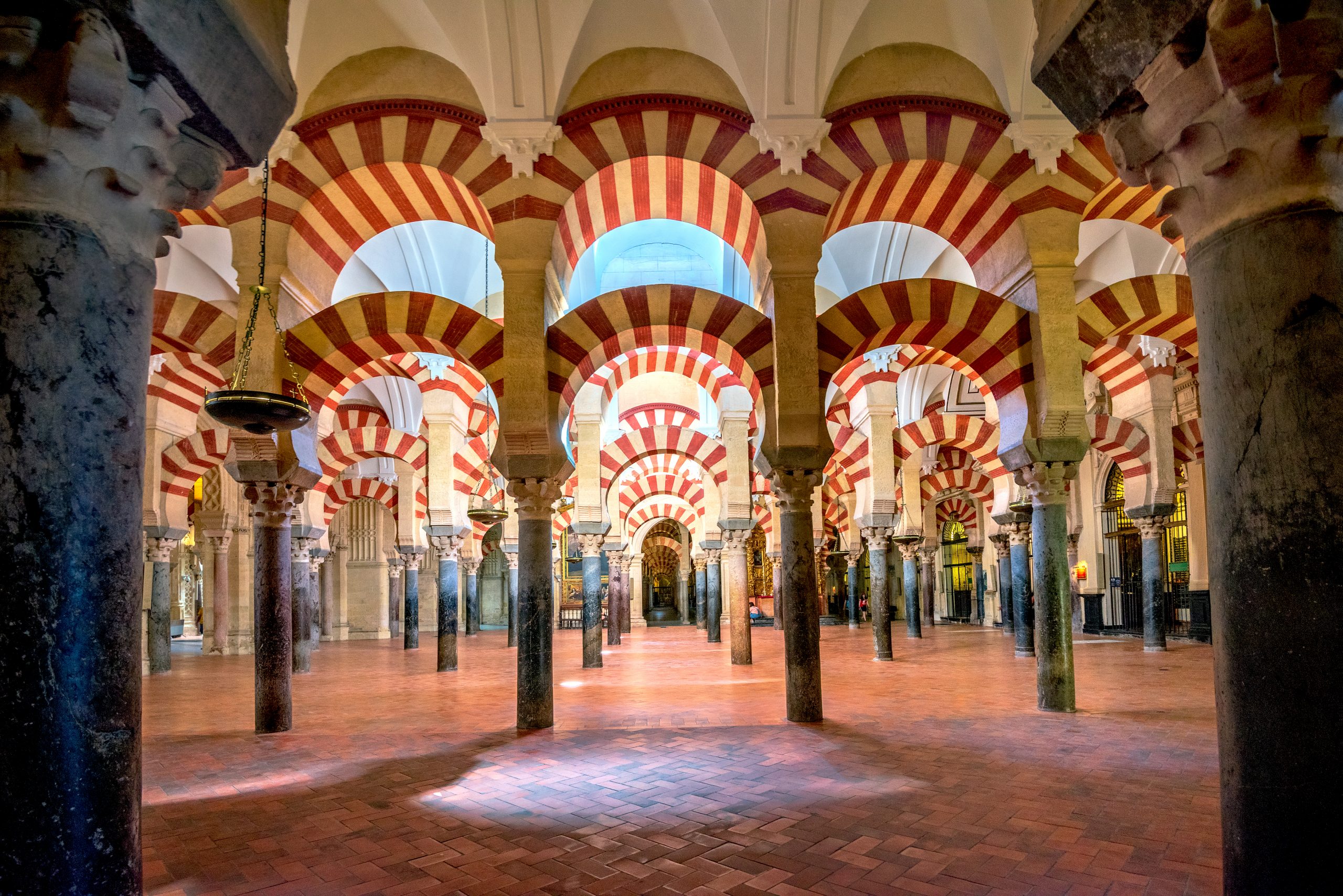 <p>The Great Mosque of Cordoba</p>