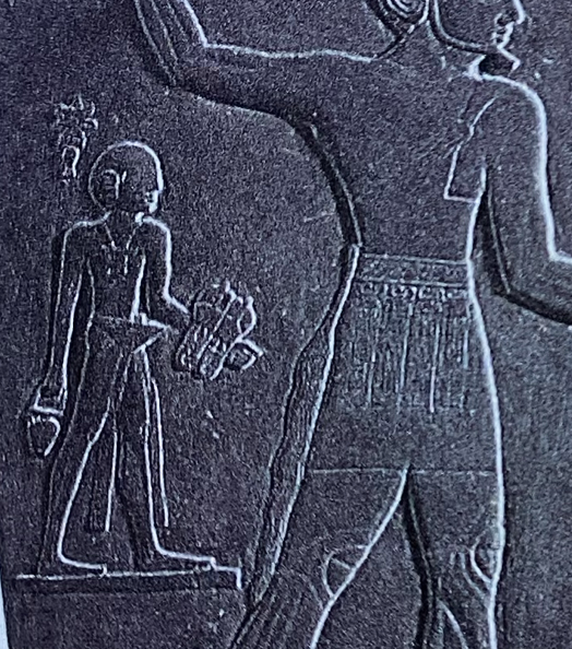 <p>Who is behind king Narmer? </p>