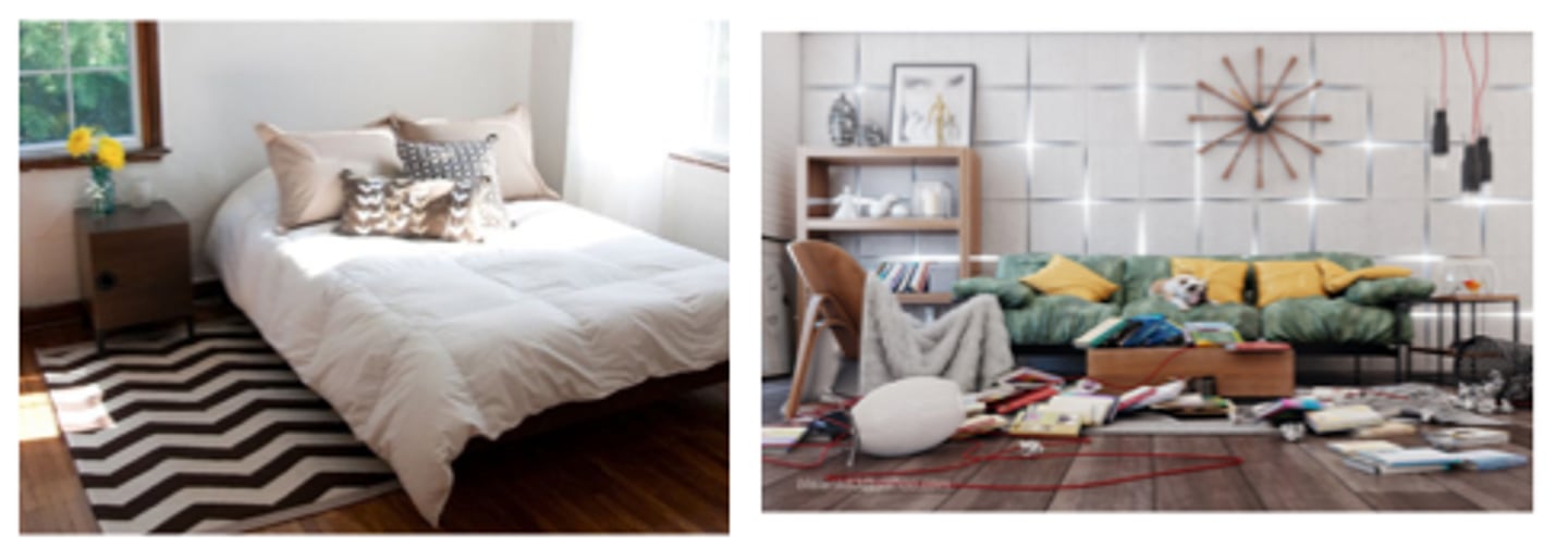 <p>yì fáng yì tīng</p><p>one bedroom and one living room</p>