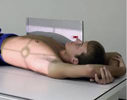 <p>A position where the patient is lying on their back and getting a horizontal scan (bc ___=back, ___=getting a horizontal scan while laying down)</p>