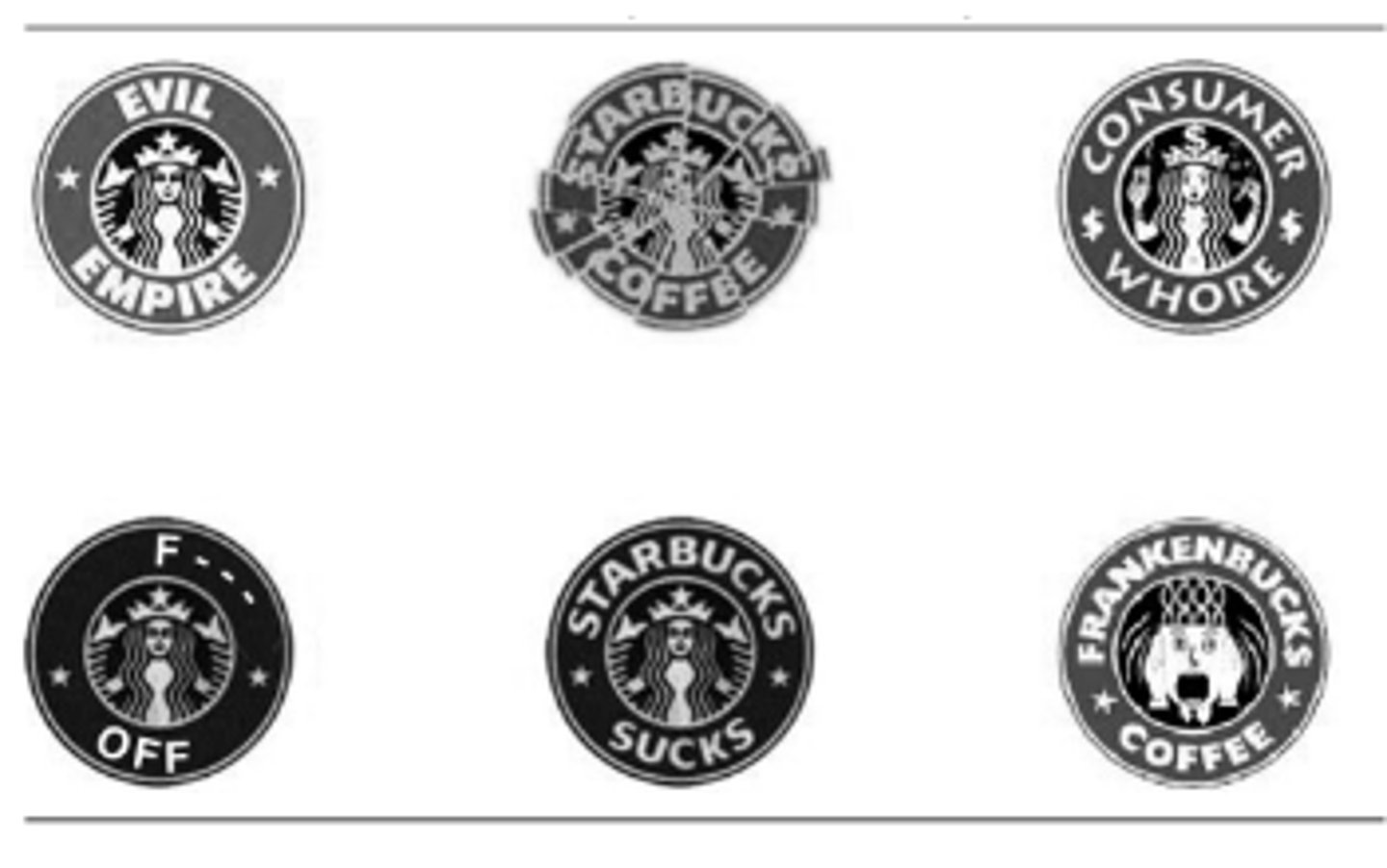 <p>A family of disparaging images and stories about a brand that are circulated in popular culture by a loosely organized network of consumers, antibrand activists, bloggers, and opinion leaders in the news and entertainment media.</p>