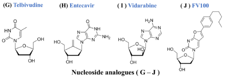 mechanism of resistance: drug-target modification: amino acid substitutions
