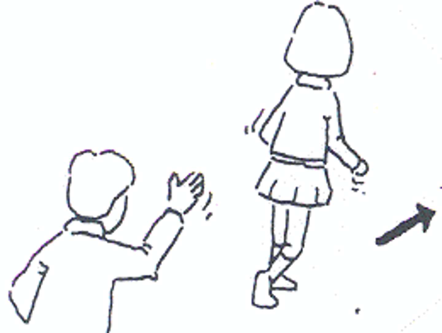 <p>가세요 (Please go)</p>