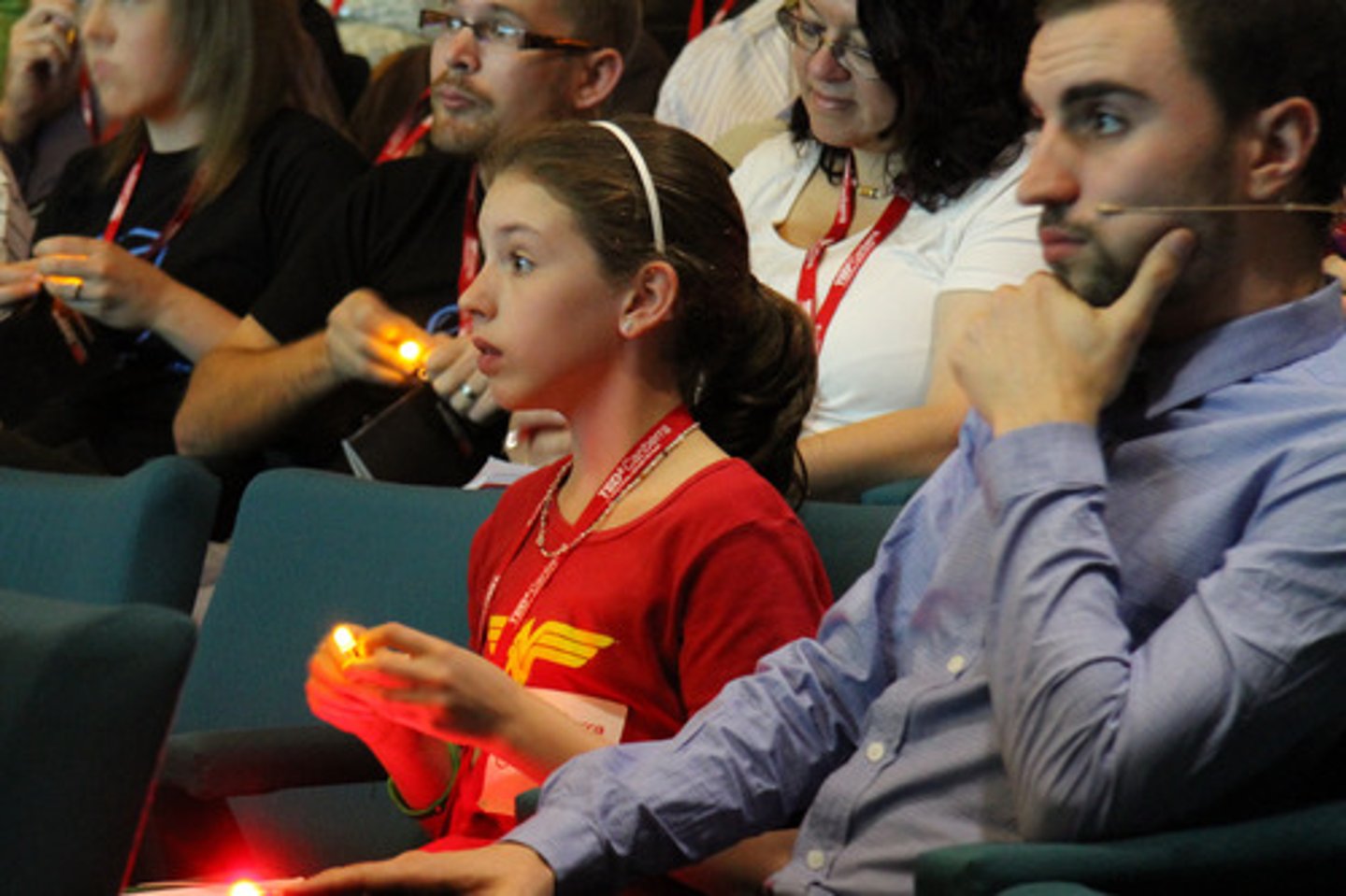 <p>v. to captivate as though spellbound</p>