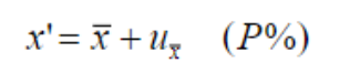 <p><span>What items are necessary to produce a complete measurement statement for a true value?</span></p>