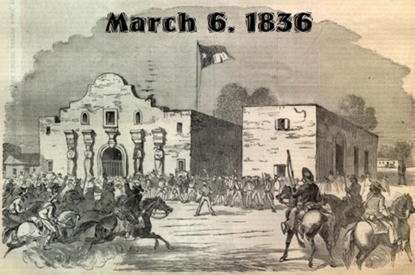 <p>Occurred in 1836 after Sam Houston led a successful revolt to overthrow Mexican control over Texas</p>