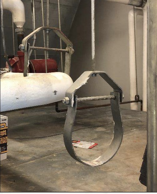 <ul><li><p><strong>supports pipe weight</strong> safely and evenly</p></li><li><p><strong>maintains proper pipe slope</strong> (critical for sanitary and storm drainage)</p></li><li><p><strong>prevents sagging and joint stress</strong></p></li><li><p><strong>allows vertical adjustment</strong> for precise elevation during installation</p></li></ul><p></p>