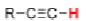 <p>Alkynes</p>