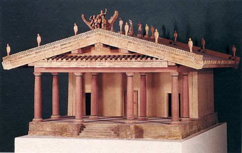 <p> Who are the Architects of the Protonaccio Temple?</p>