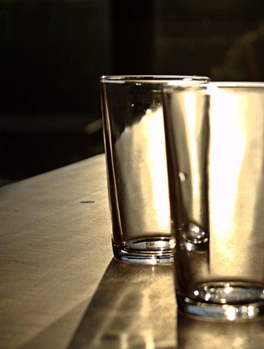<p>How does the amount of water in a bottle affect the sound made when the bottle is tapped?</p>