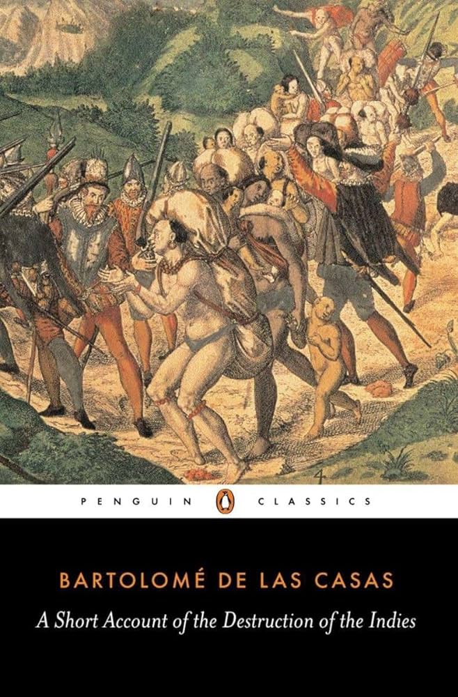 <p><br><span>A Short Account of the Destruction of the Indies is published by Bartolome De Las Casas</span></p>