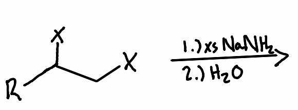 <p>What is the product of the following reaction?</p>