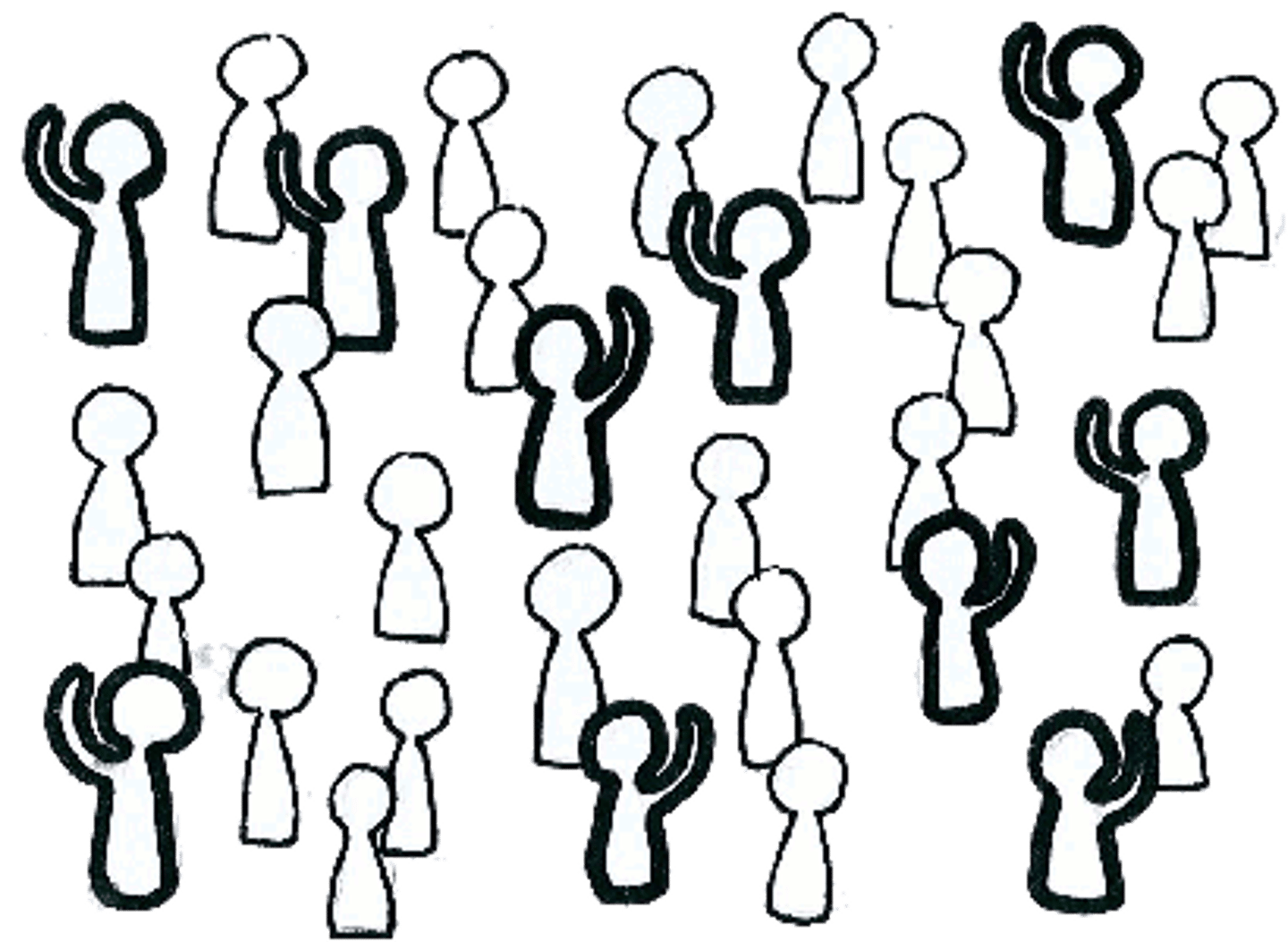 <p>some, a few</p>