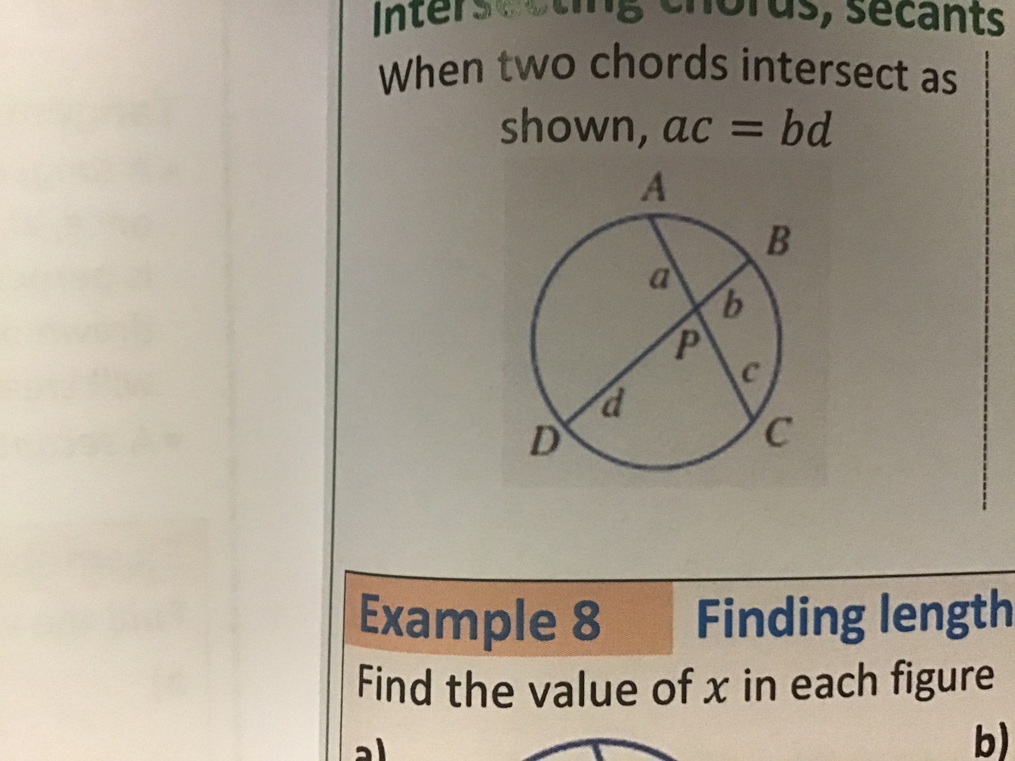 Ac=bd
