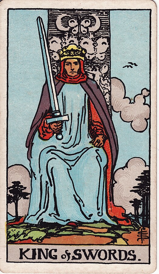 <p>King of Swords</p>