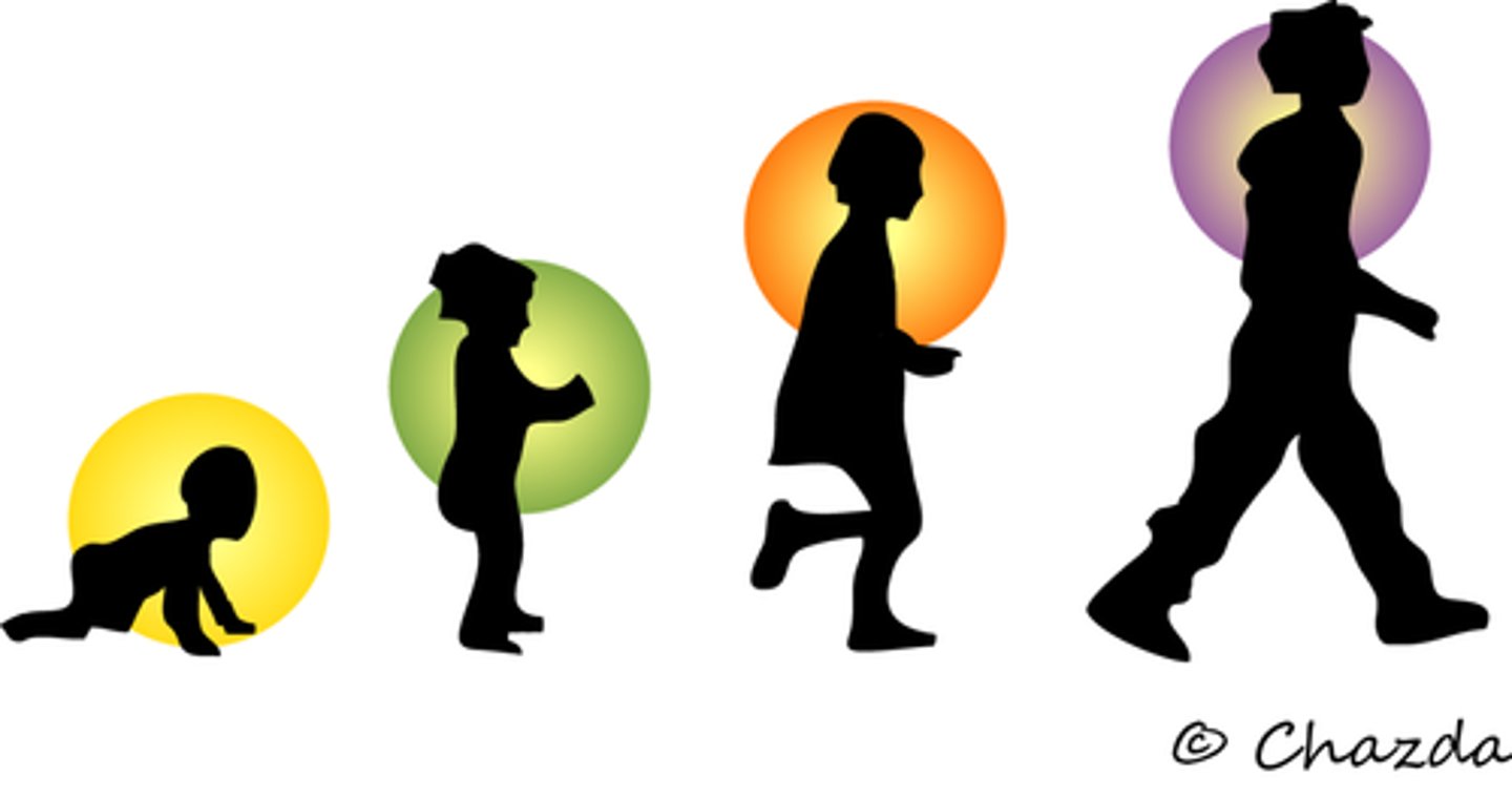 <p>to bring up (to be raised)</p>