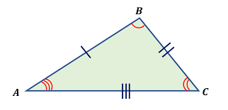 <p>A triangle with no congruent sides</p>