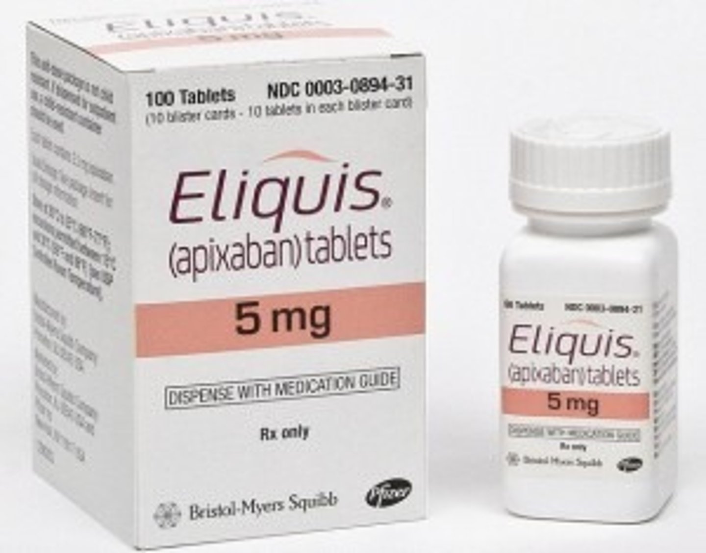 <p>Brand: Eliquis</p><p>Class: Factor Xa inhibitor (anticoagulant)</p>