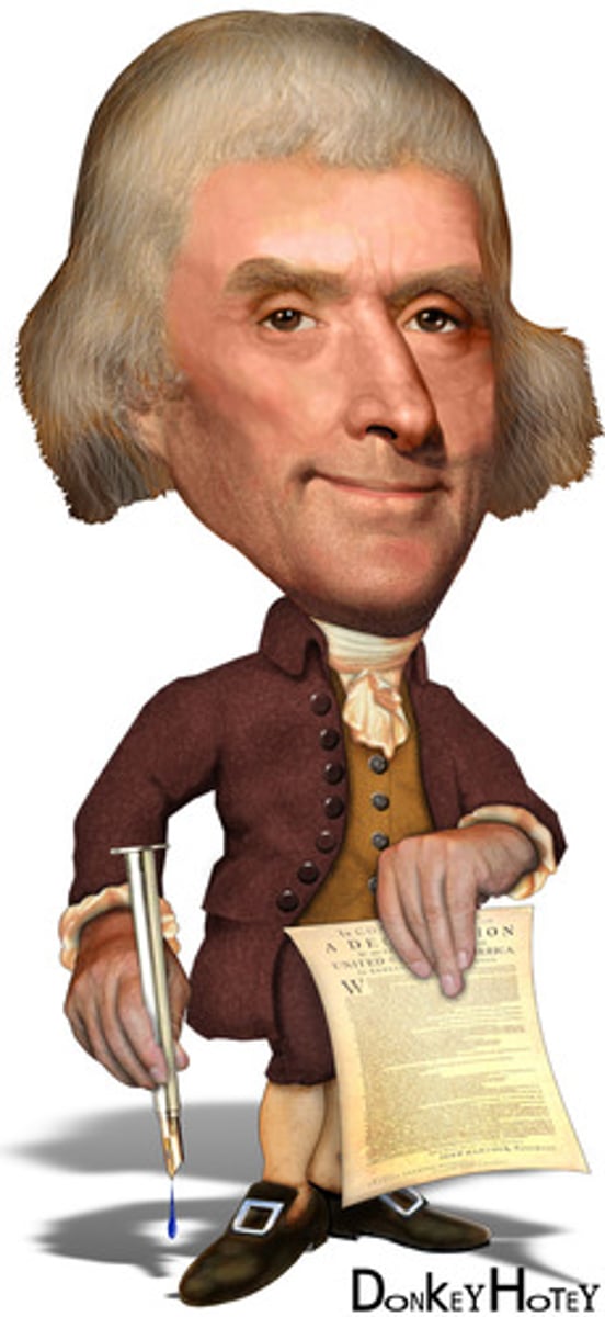 <p>Thomas Jefferson</p>