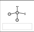 <p>2 bonds, 2 lone pairs</p>