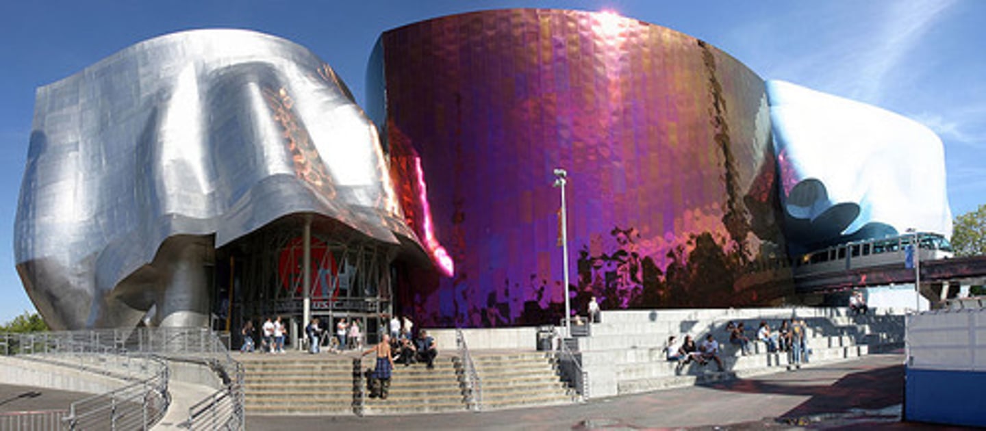 <p>Designed by Frank Gehry</p>