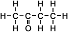 <p>butan - 2 ol + [ O  ] → Butan - 2 one + water </p>