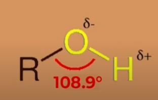 <p>O is electronegative</p>