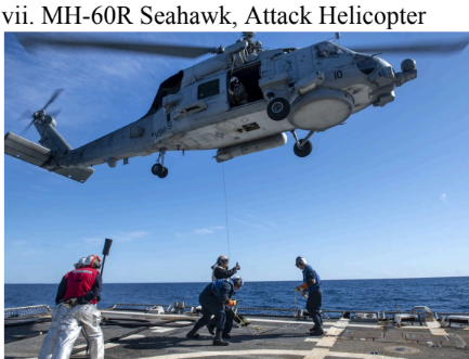 <p>MH-60R Seahawk</p>