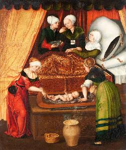 <p>Birth of John the Baptis</p>