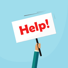 <p>To help</p>