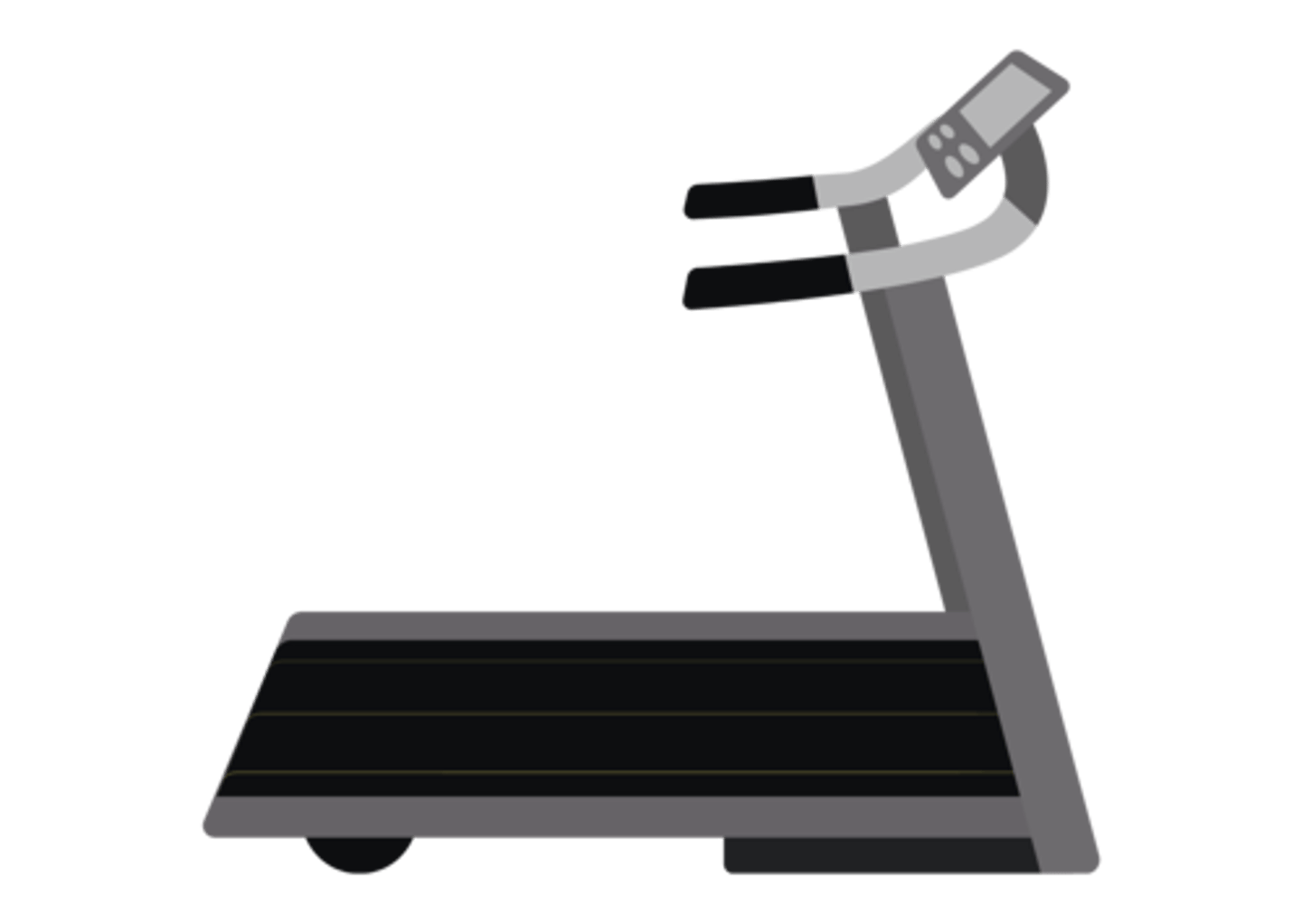 <p>running machine</p>