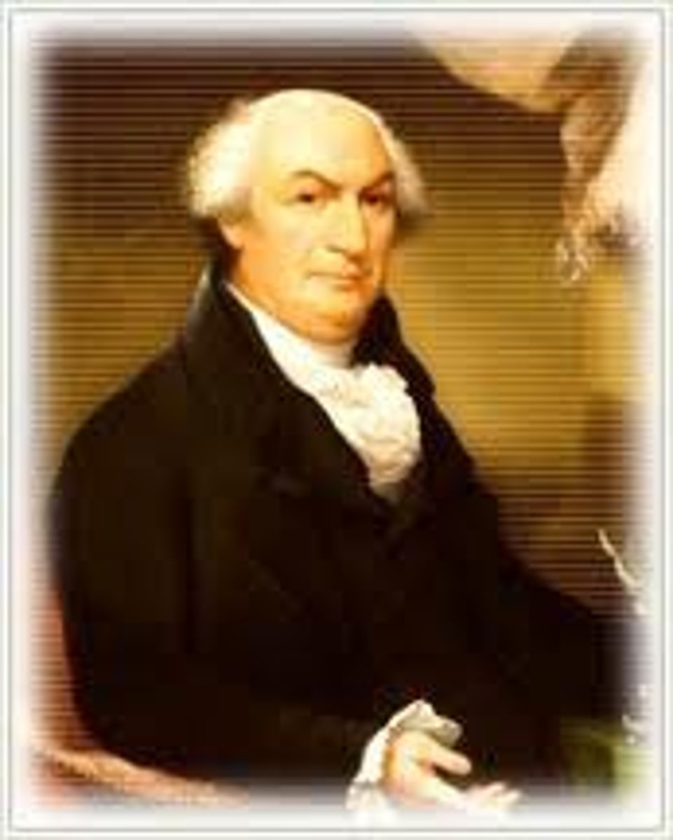 <p>Leader who helped write the Constitution. (p. 105)</p>
