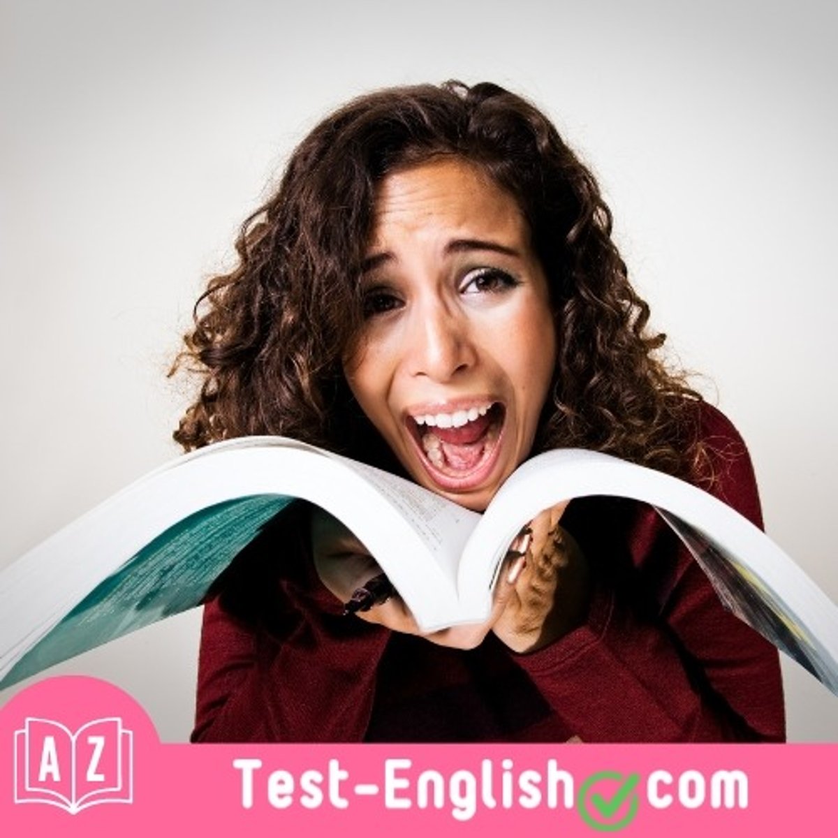 <p>Lisa became quite _____ when she realised she didn't have time to prepare for the finals.</p>