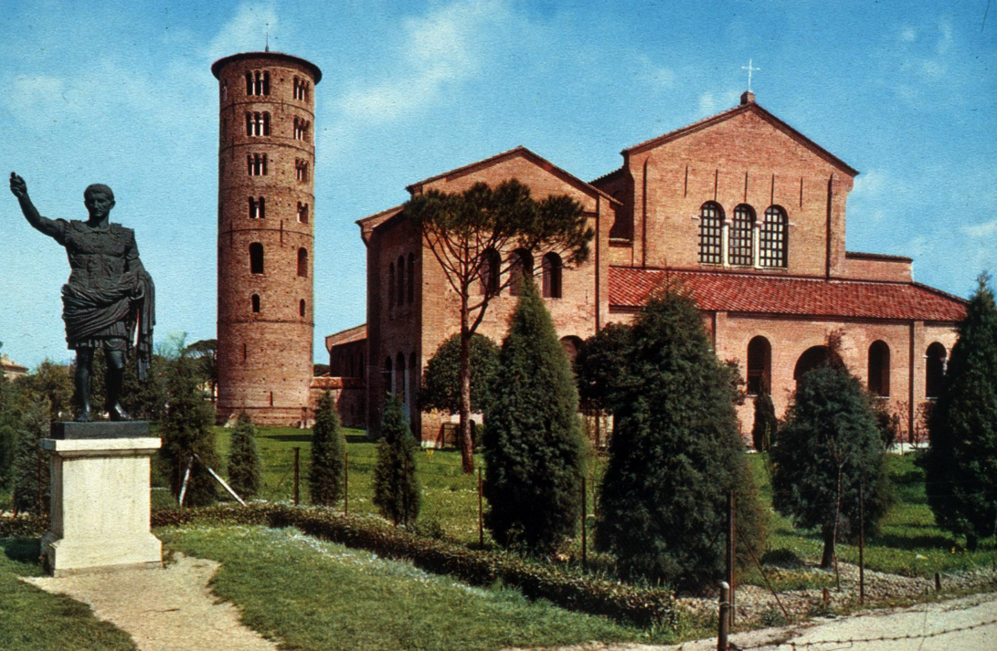 <p>what does the statue of Augustus of Primaporta at S. Apollinaire Classe commemorate?</p>