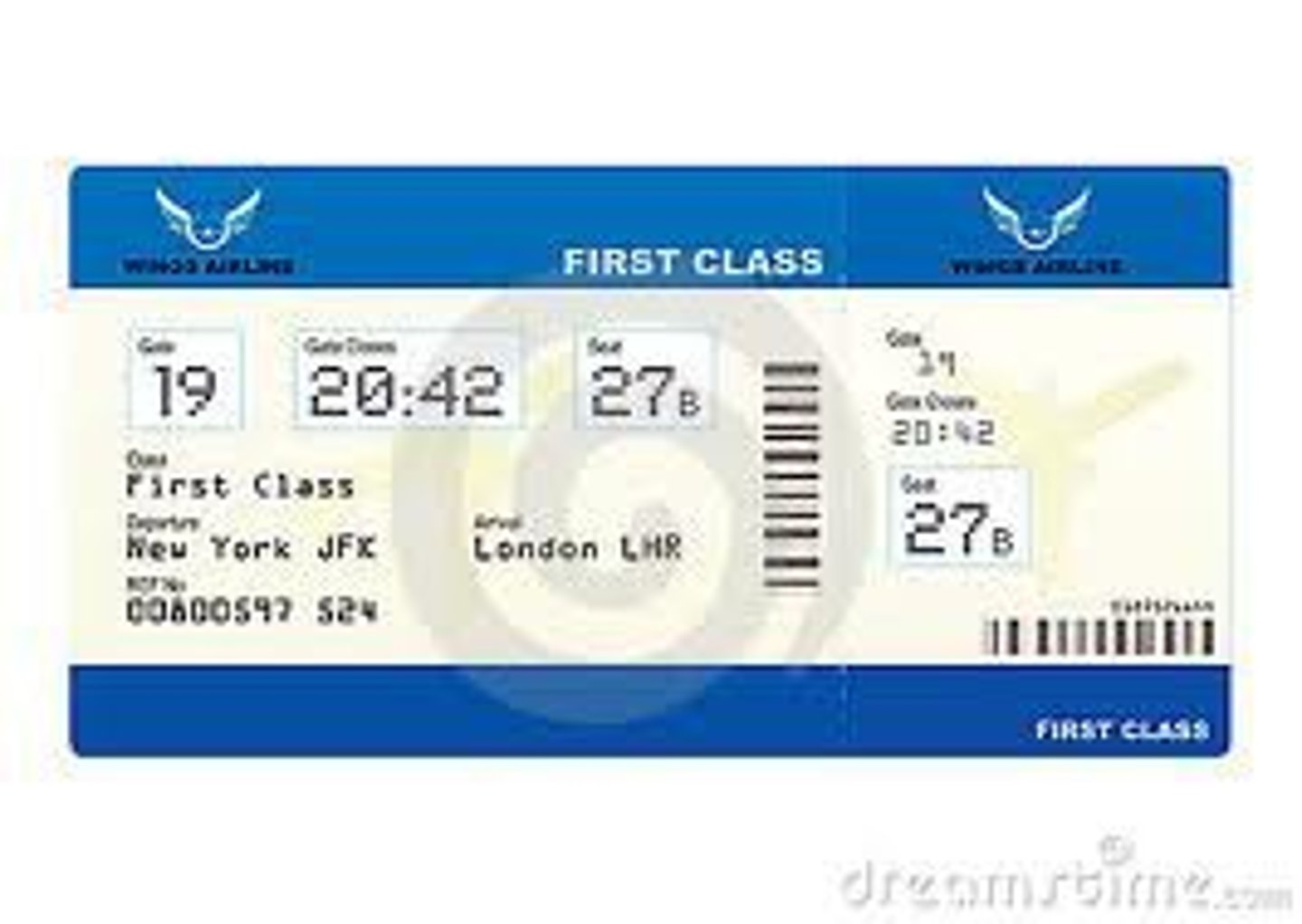 <p>ticket</p>