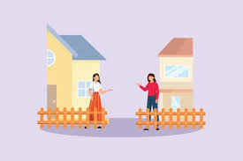 <p>Next to</p><p>my grandpa used to live next to me</p>