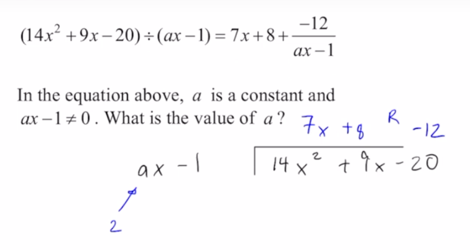 <p>finding the denominator</p>