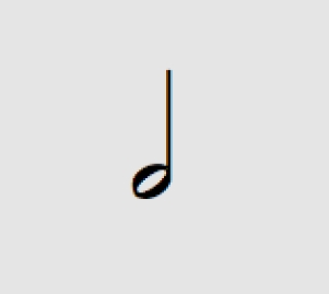 <p>How many beats is a half note?</p>