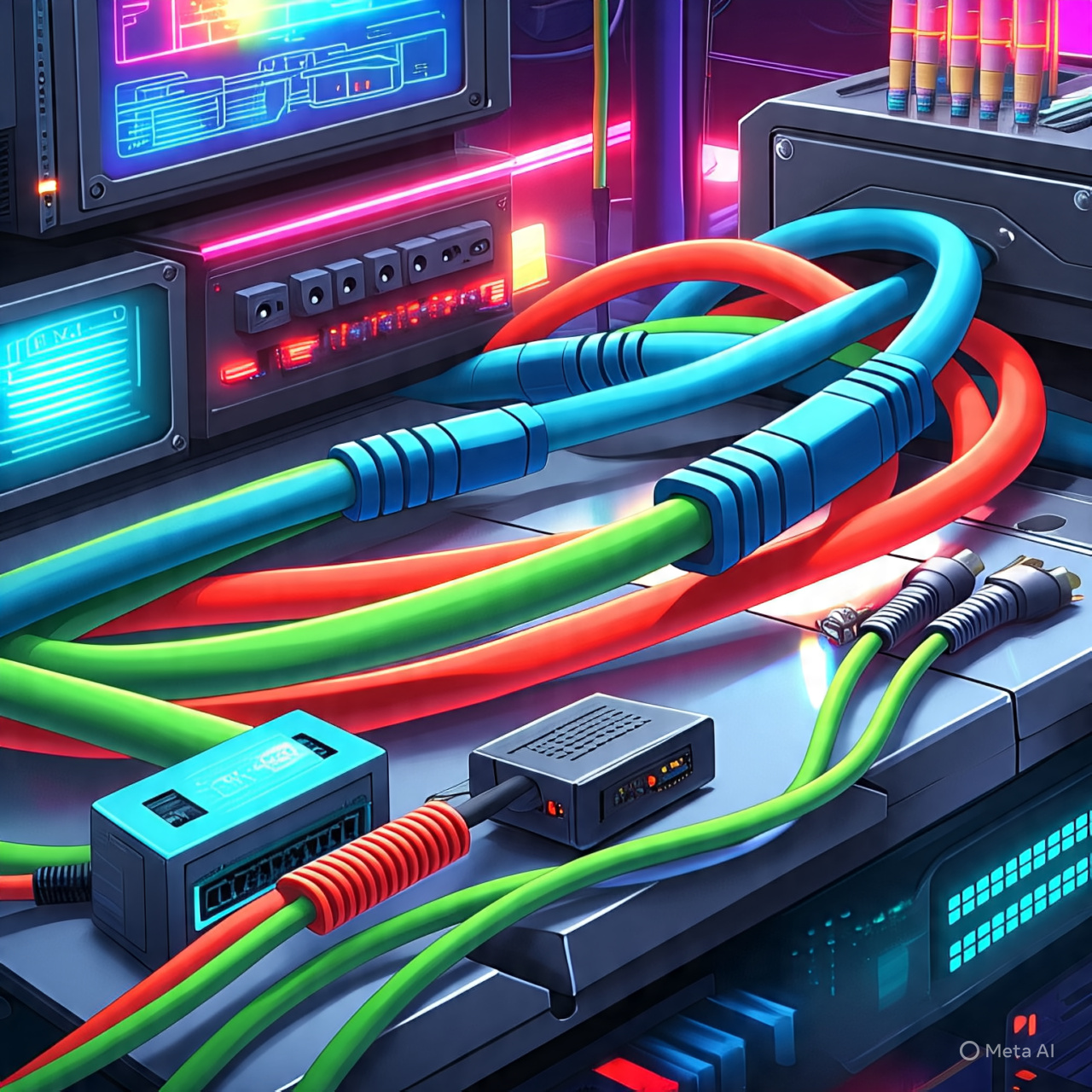 <p>Das Kabel</p>