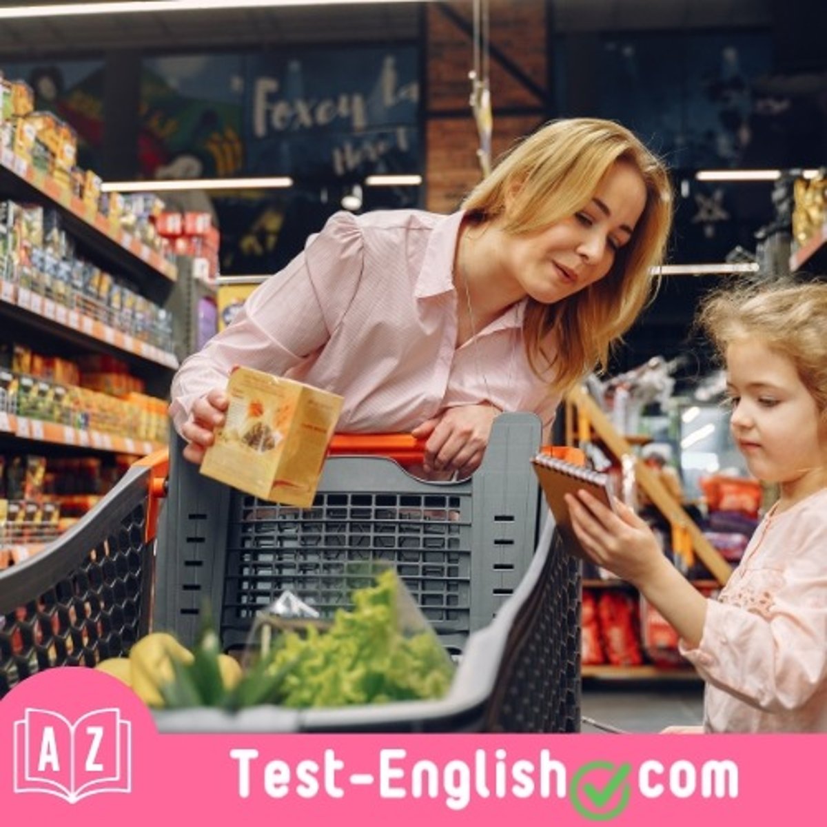 <p>I do _____ at the grocery store every Saturday. (2 words)</p>