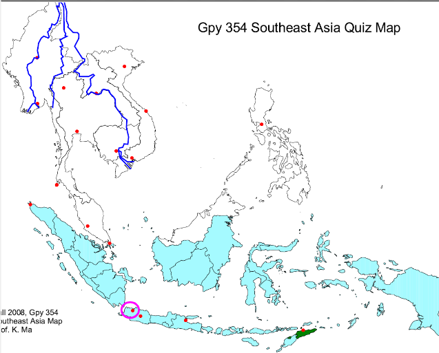 <p>City in Indonesia </p>