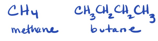 <p>Not really a functional group- it’s a scaffold. Only C-H single bonds.</p>