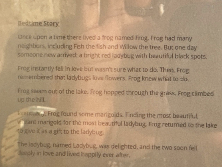 <p>Which of the following is irrelevant if writing a summary of the text?</p>