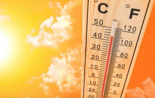 <p><span>Do you </span>think<span> that these higher-than-average </span>temperatures<span> are_________ </span>global<span> </span>warming?</p>